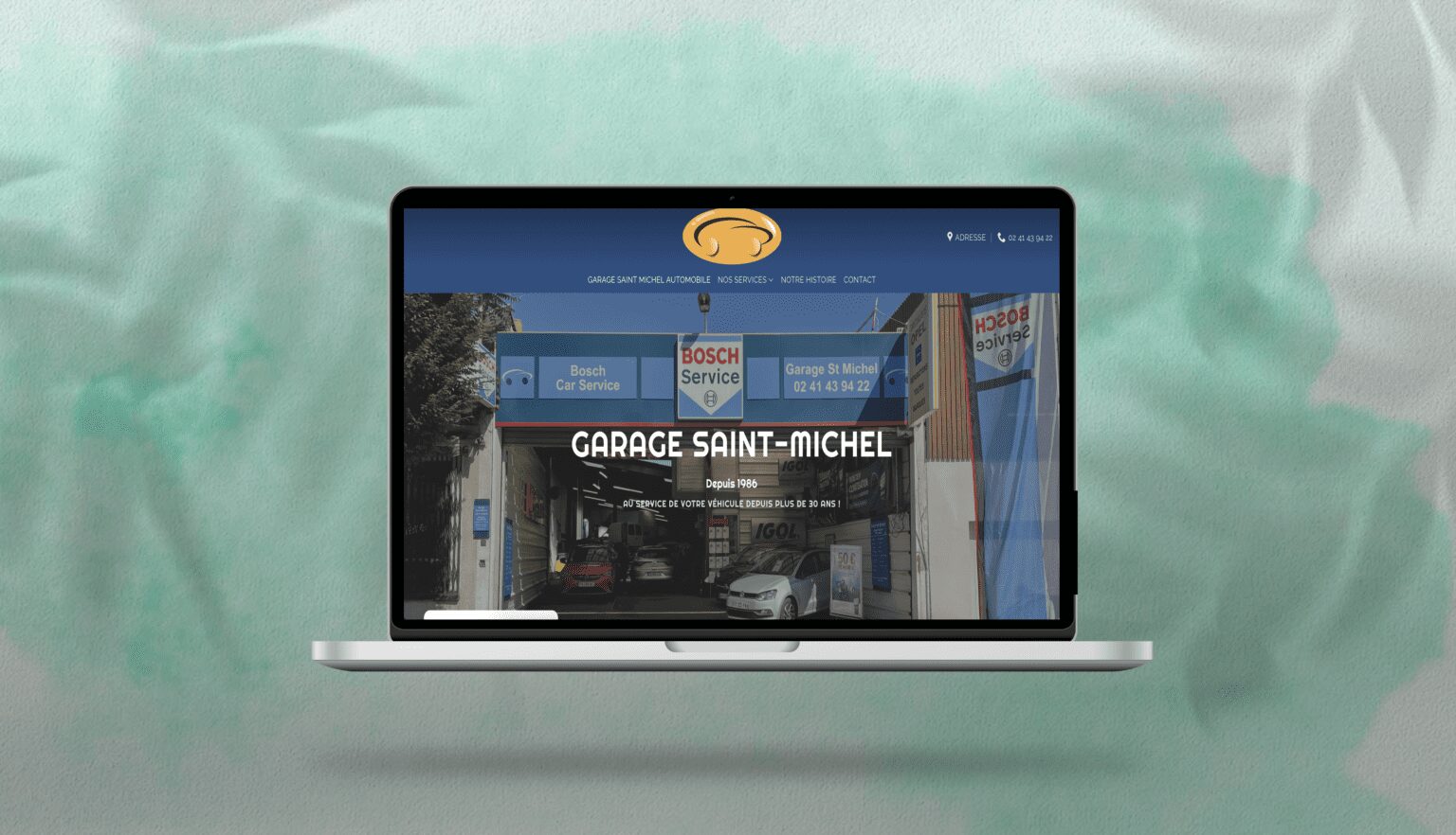 Garage Saint-Michel - Un site, une histoire !