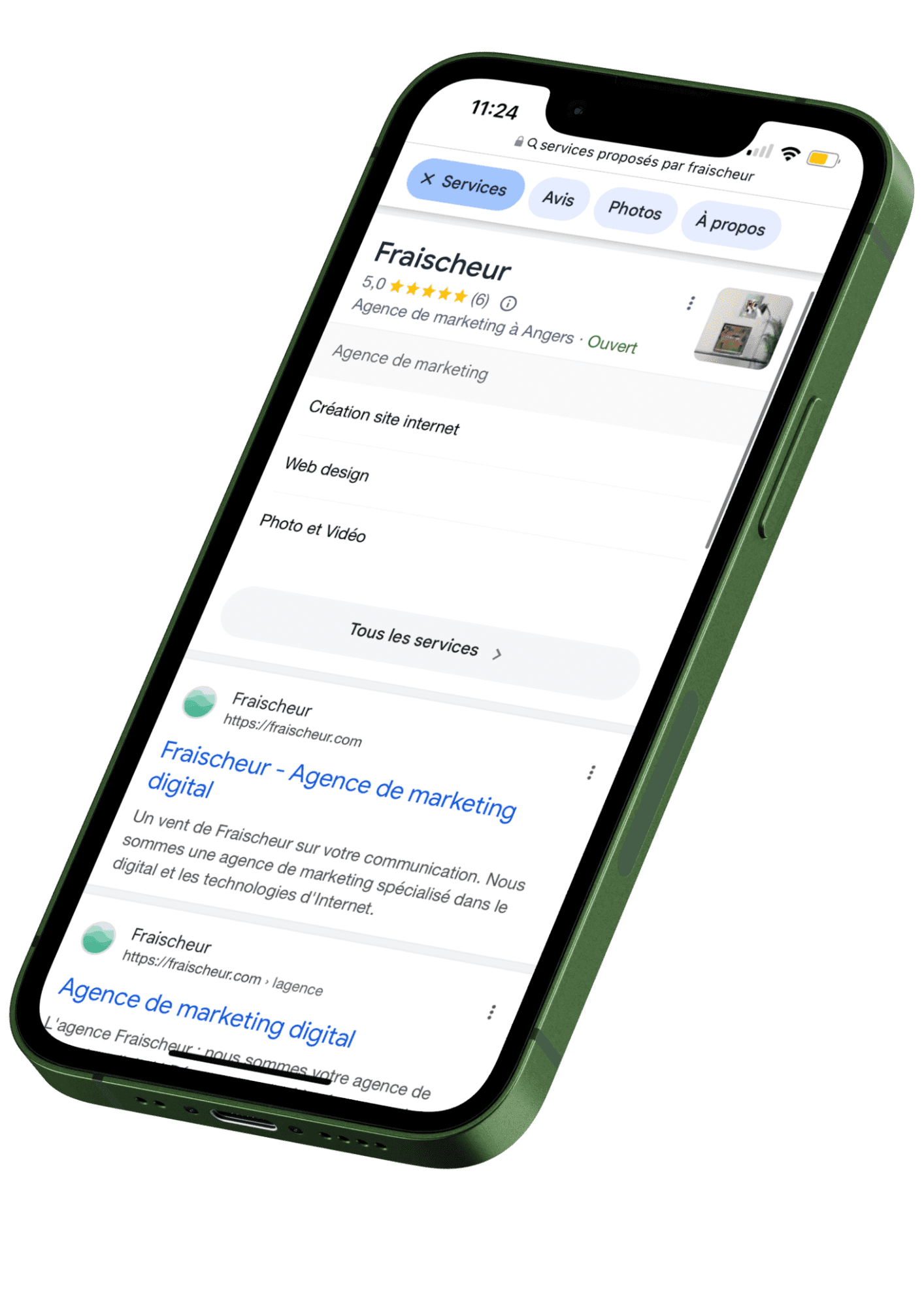 - Google My Business, un outil révolutionnaire pour votre stratégie marketing ! - Fraischeur