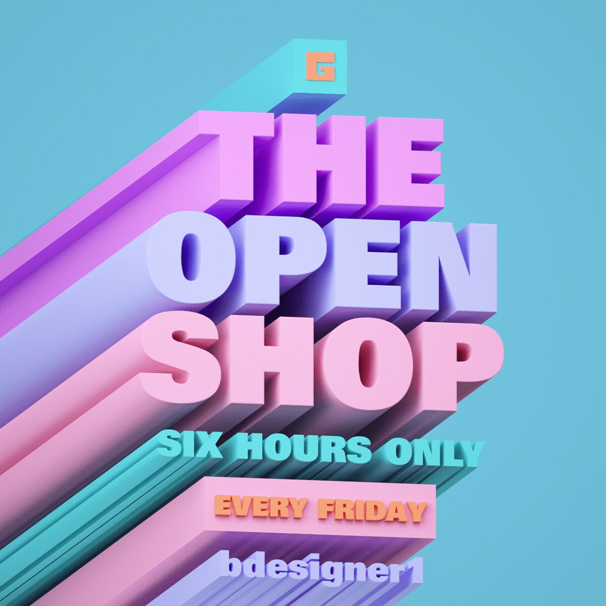 Tentez les typographies 2D et 3D - Tendances Typographiques 2024 - Fraischeur