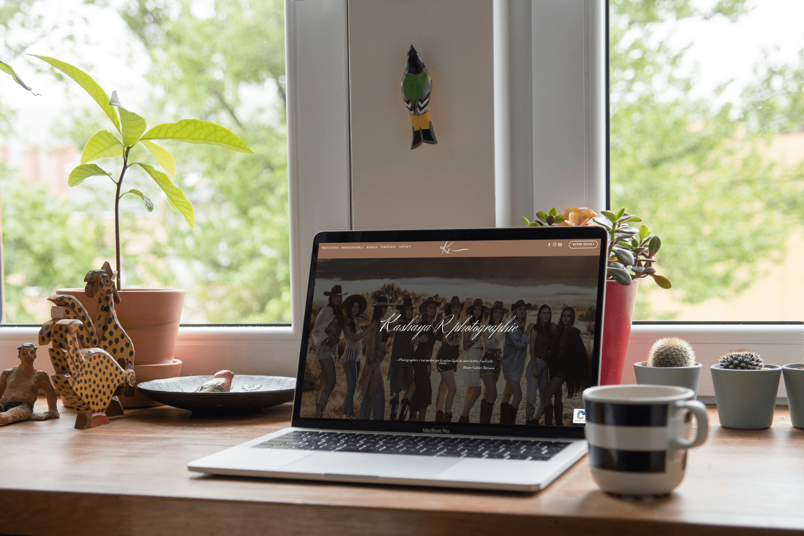 Prestations Services Fraischeur - Sites web - Fraischeur - Angers - Pays de la Loire