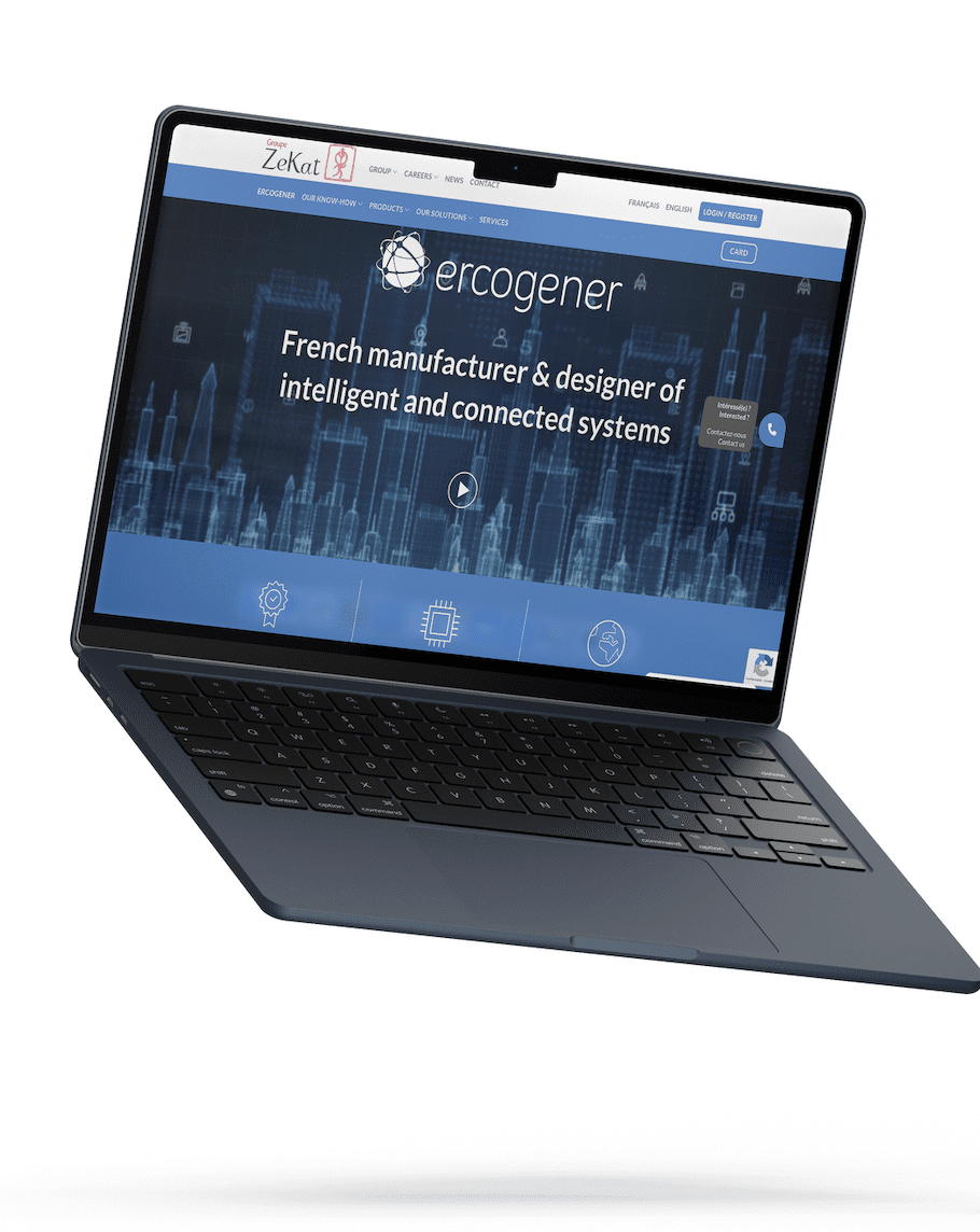 Ercogener - portfolio - Agence Fraischeur - Angers - Pays de la Loire