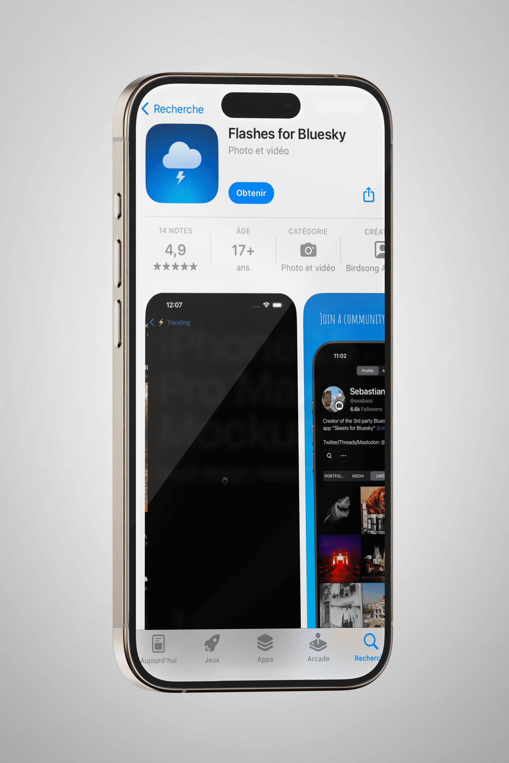 Une application photo décentralisée intégrée à Bluesky - Flashes de Bluesky, une alternative à Instagram sans pub et sans algorithme - Fraischeur - Angers