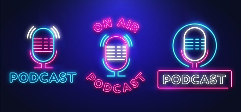 Les podcast un levier puissant dans la strategie de communication - mise en avant - Agence Fraischeur - Angers