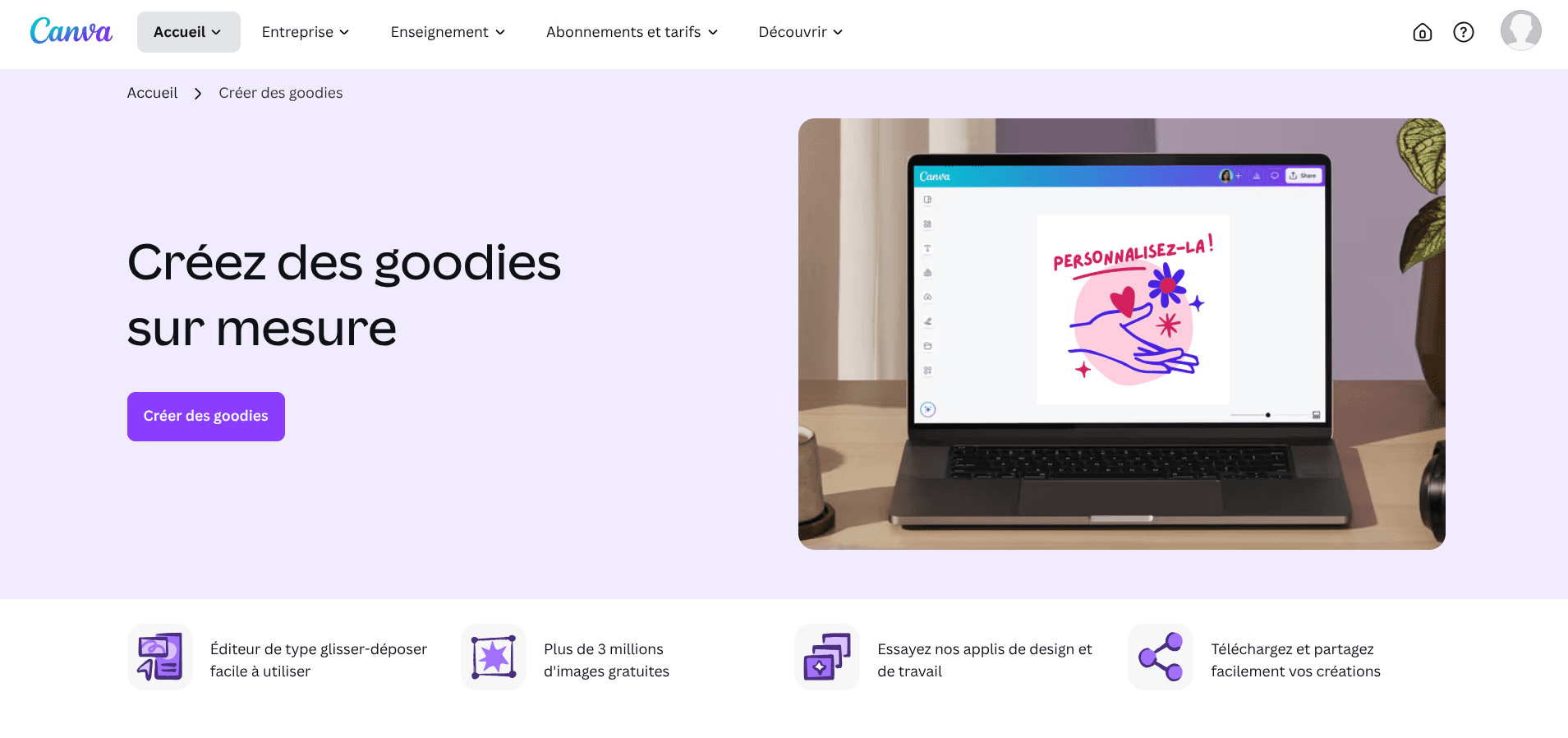 CANVA GOODIES - Agence Fraischeur - Angers