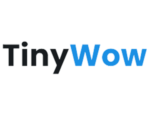 TinyWow logo - Fraischeur
