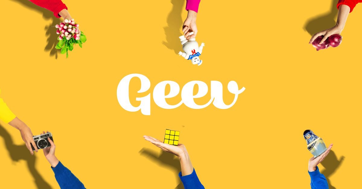 Geev - Les applis qui encouragent un mode de vie durable - Fraischeur