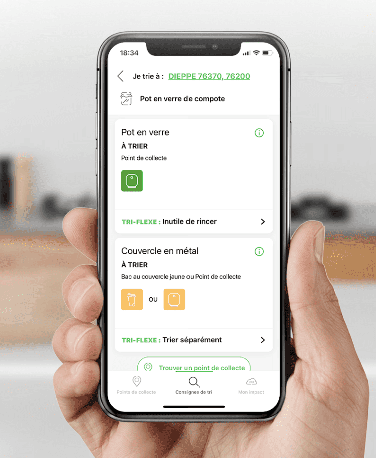 Le guide du tri de Citeo - Les applis qui encouragent un mode de vie durable - Fraischeur