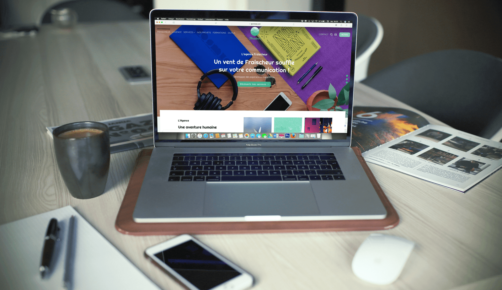 Prestations Services Fraischeur - Fraischeur - Angers - Pays de la Loire