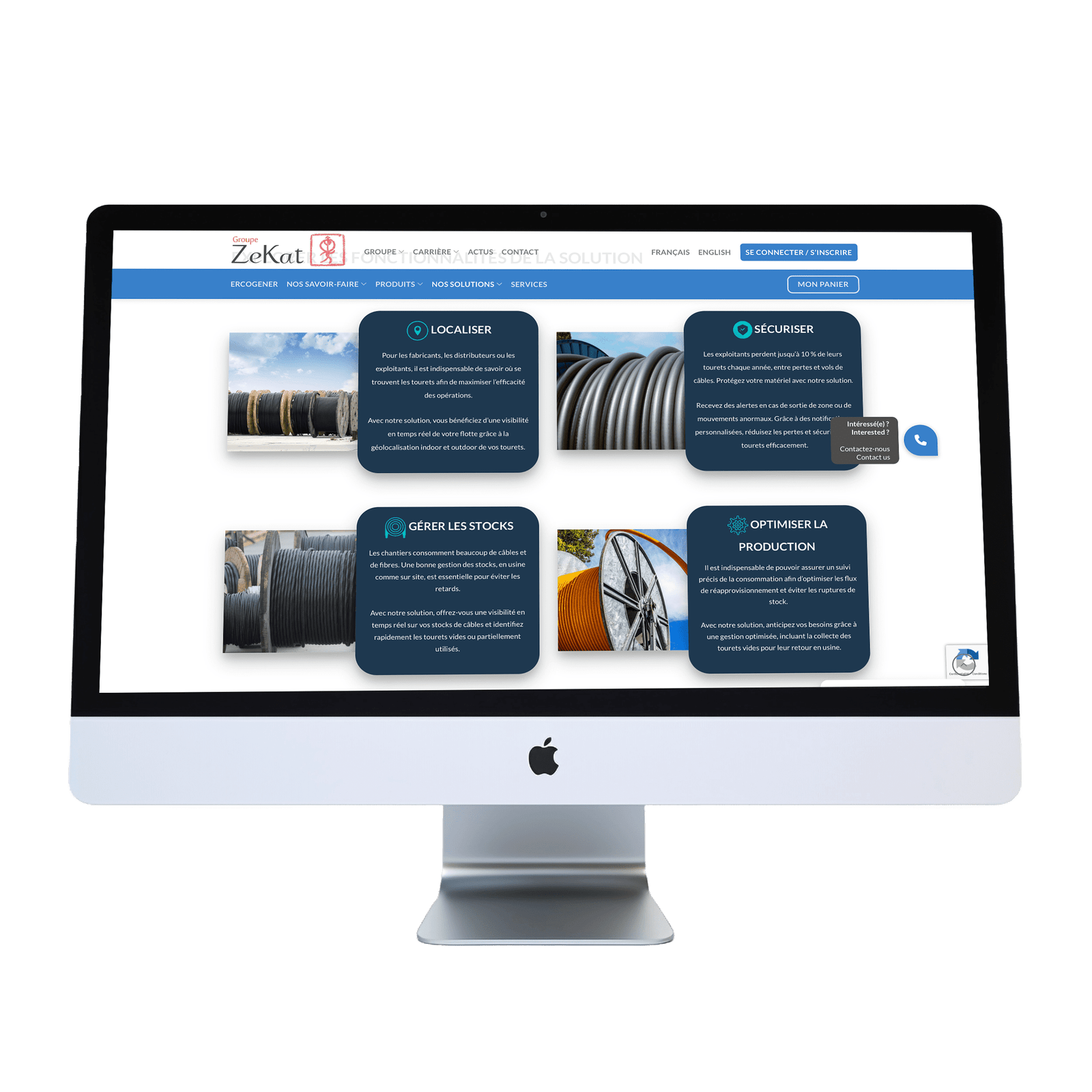 Ercogener - portfolio - Agence Fraischeur - Angers - Pays de la Loire