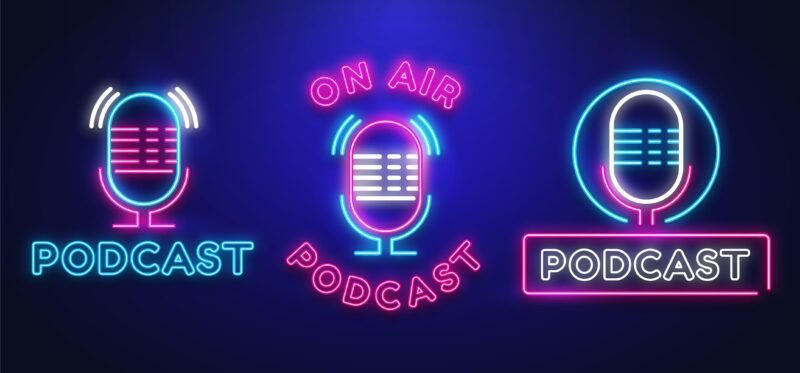 Les podcast un levier puissant dans la strategie de communication - mise en avant - Agence Fraischeur - Angers