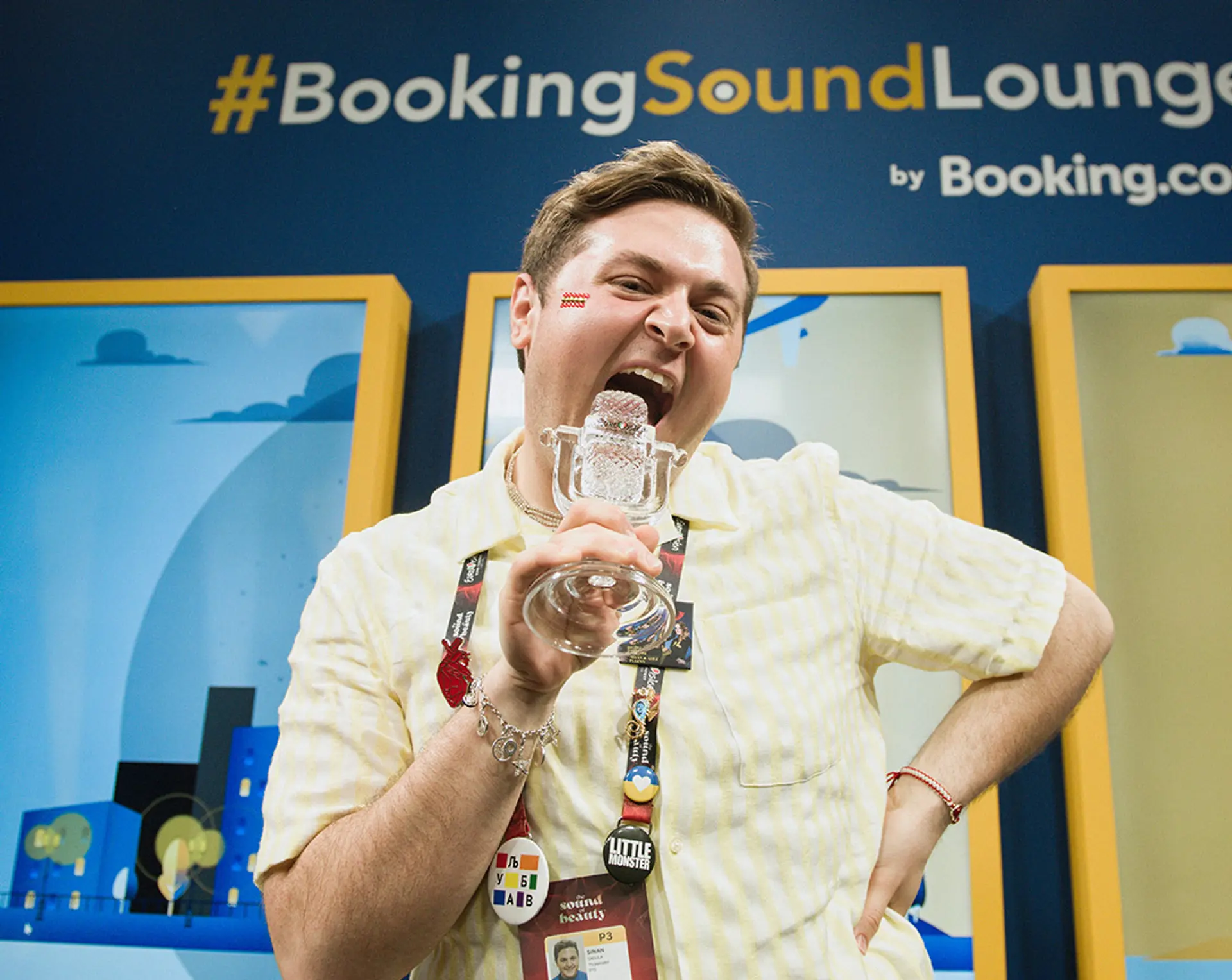 Eurovision - Booking - agence fraischeur - angers